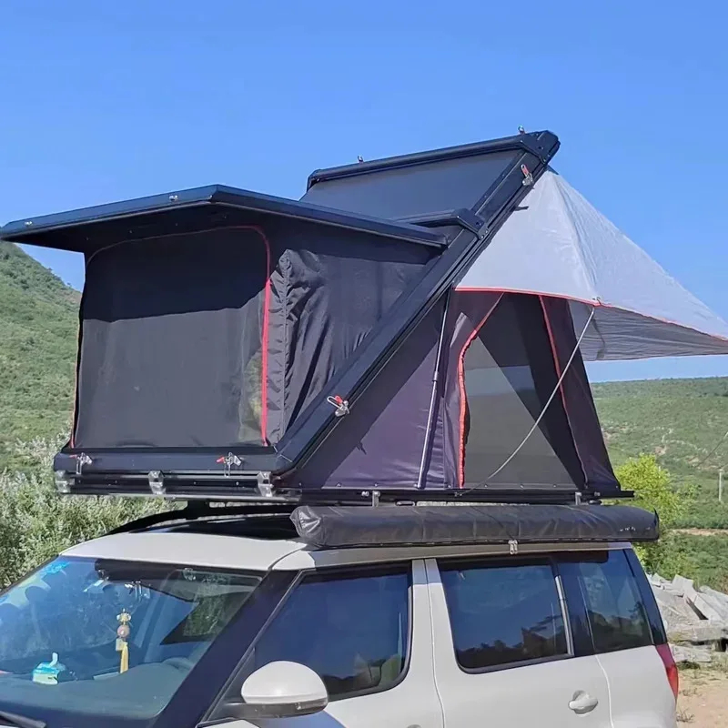 Z Shape Auto Open Roof Top Ten - Outdoor Camping Set ulasan dan harga