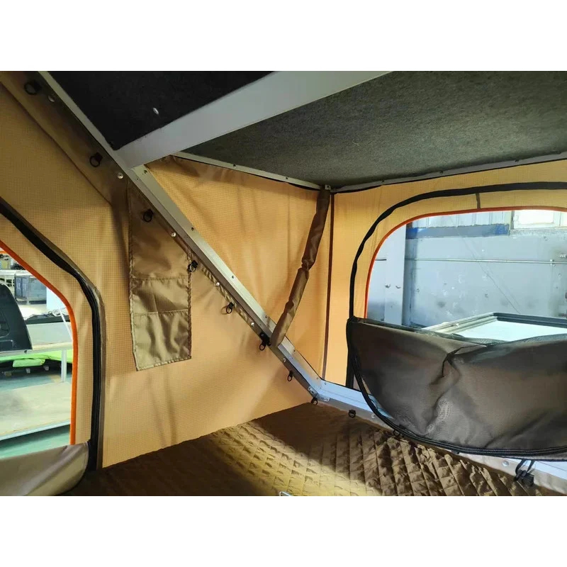 Z Shape Auto Open Roof Top Ten - Outdoor Camping Set ulasan dan harga