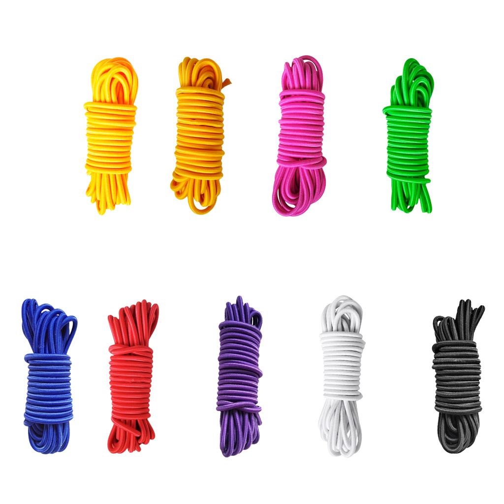 Latex Elastic Bungee Rope High - Camping Rope ulasan dan harga