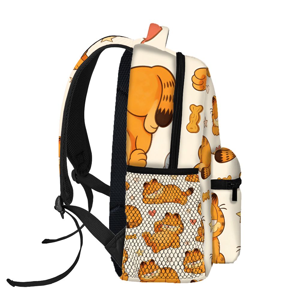 Funny Lazy Garfield Backpack S - Outdoor Camping Bag ulasan dan harga