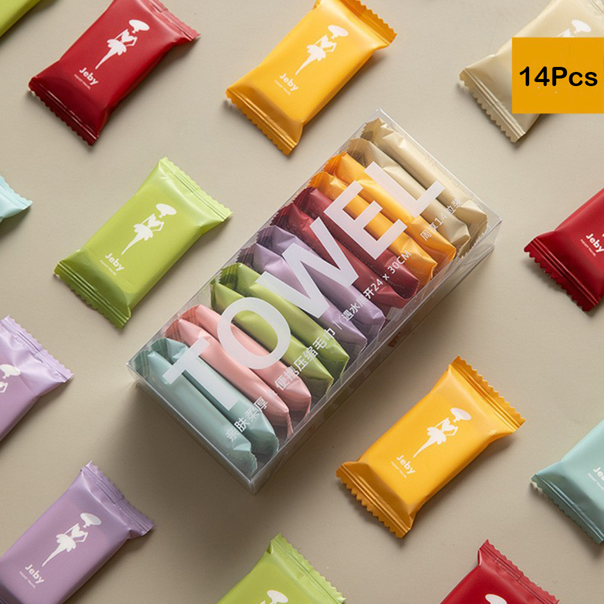 14Pcs Individually Packaged Co - Outdoor Camping Outfit ulasan dan harga