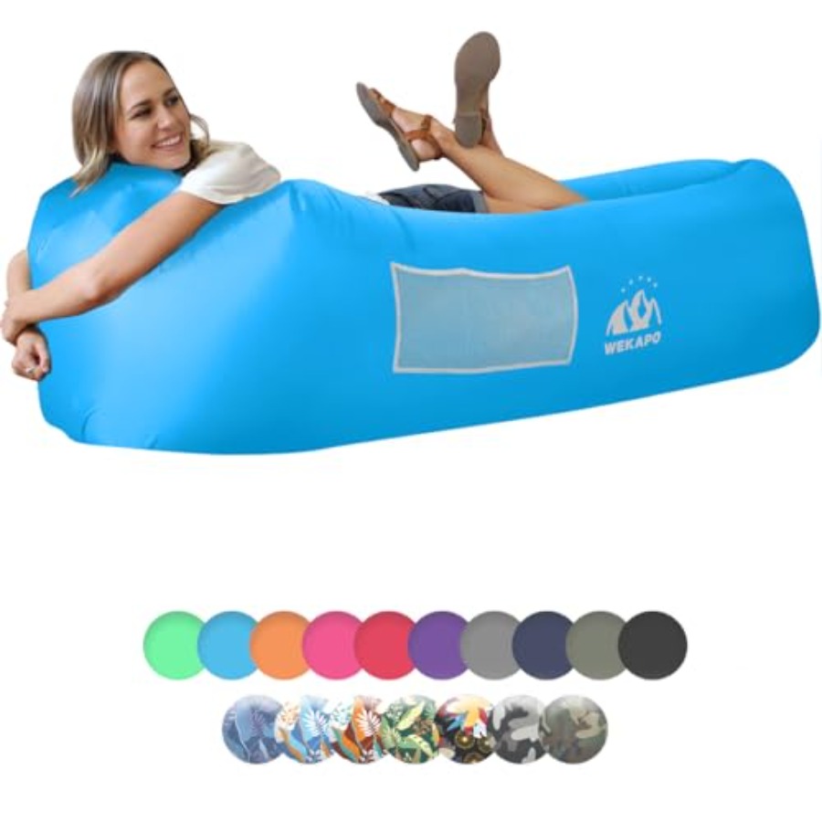 Inflatable Couch Air Lounger C - Outdoor Camping Movies ulasan dan harga
