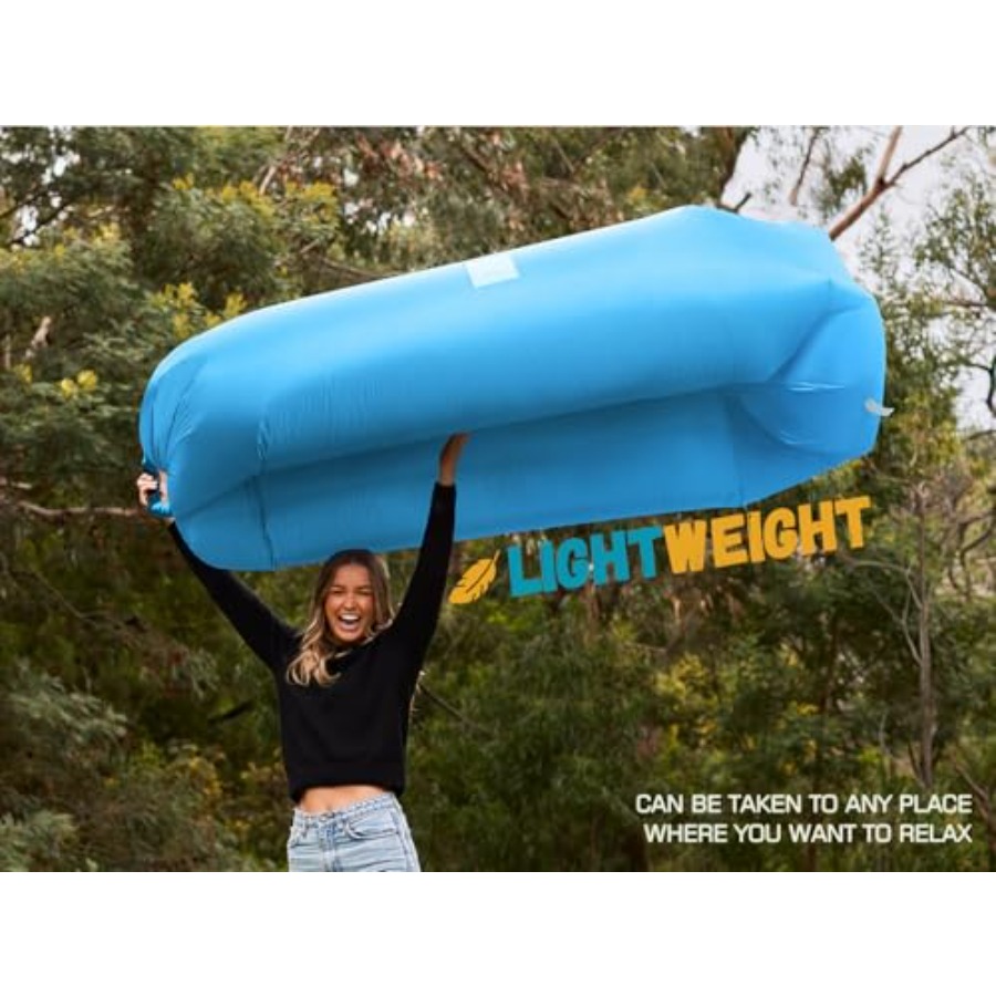Inflatable Couch Air Lounger C - Outdoor Camping Movies ulasan dan harga
