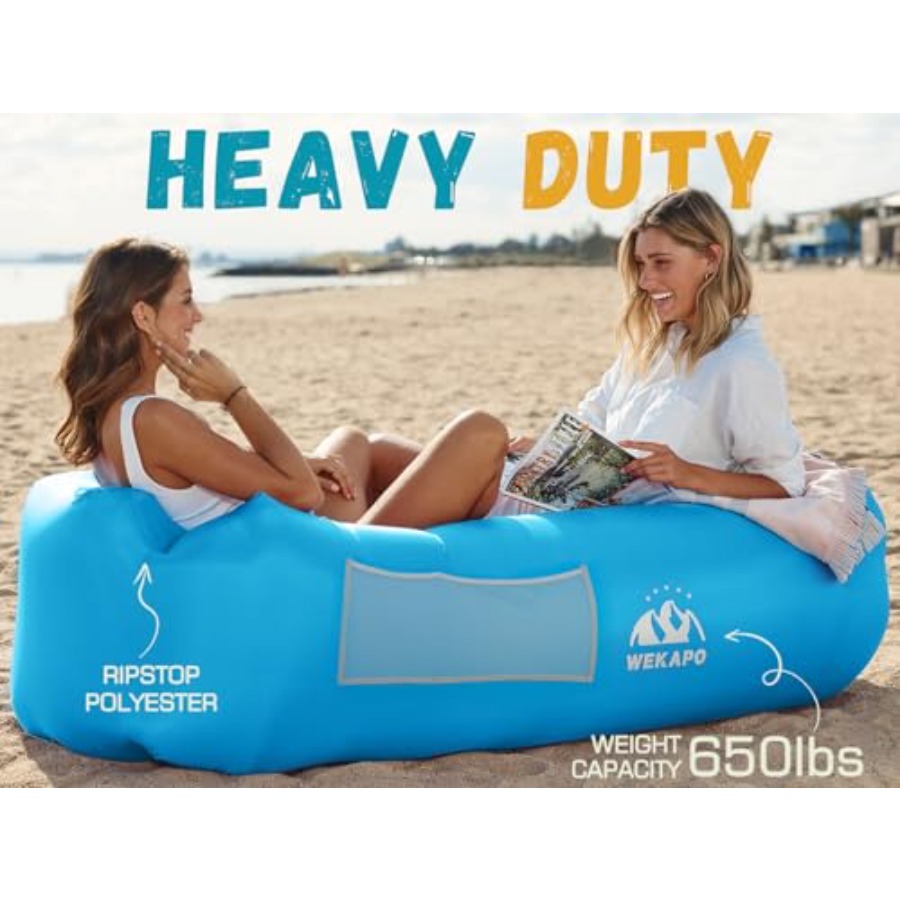 Inflatable Couch Air Lounger C - Outdoor Camping Movies ulasan dan harga