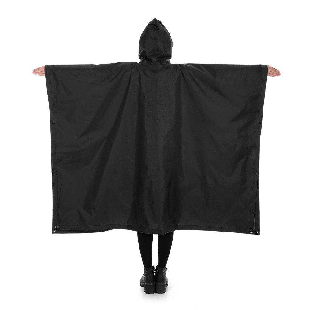 3-in-1 Waterproof Rain Poncho  - Camping Rain Poncho ulasan dan harga