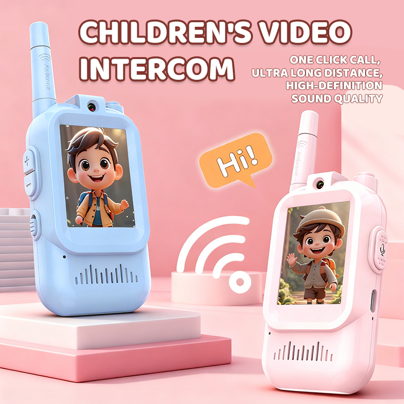 2pcs Kids Video Walkie Talkie  - Outdoor Camping Videos ulasan dan harga